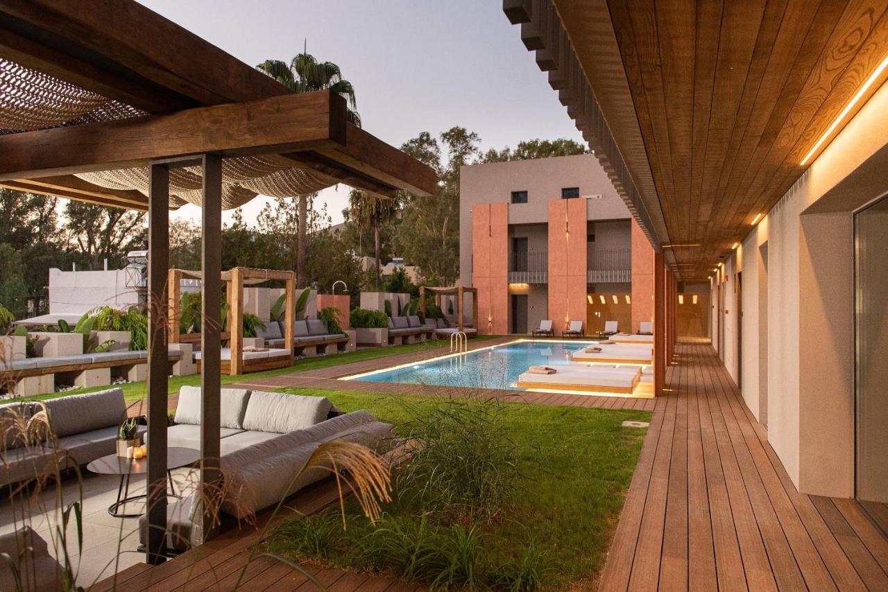 Pilot Amphora Boutique Hotel "Adults Only" Georgioupoli Ngoại thất bức ảnh