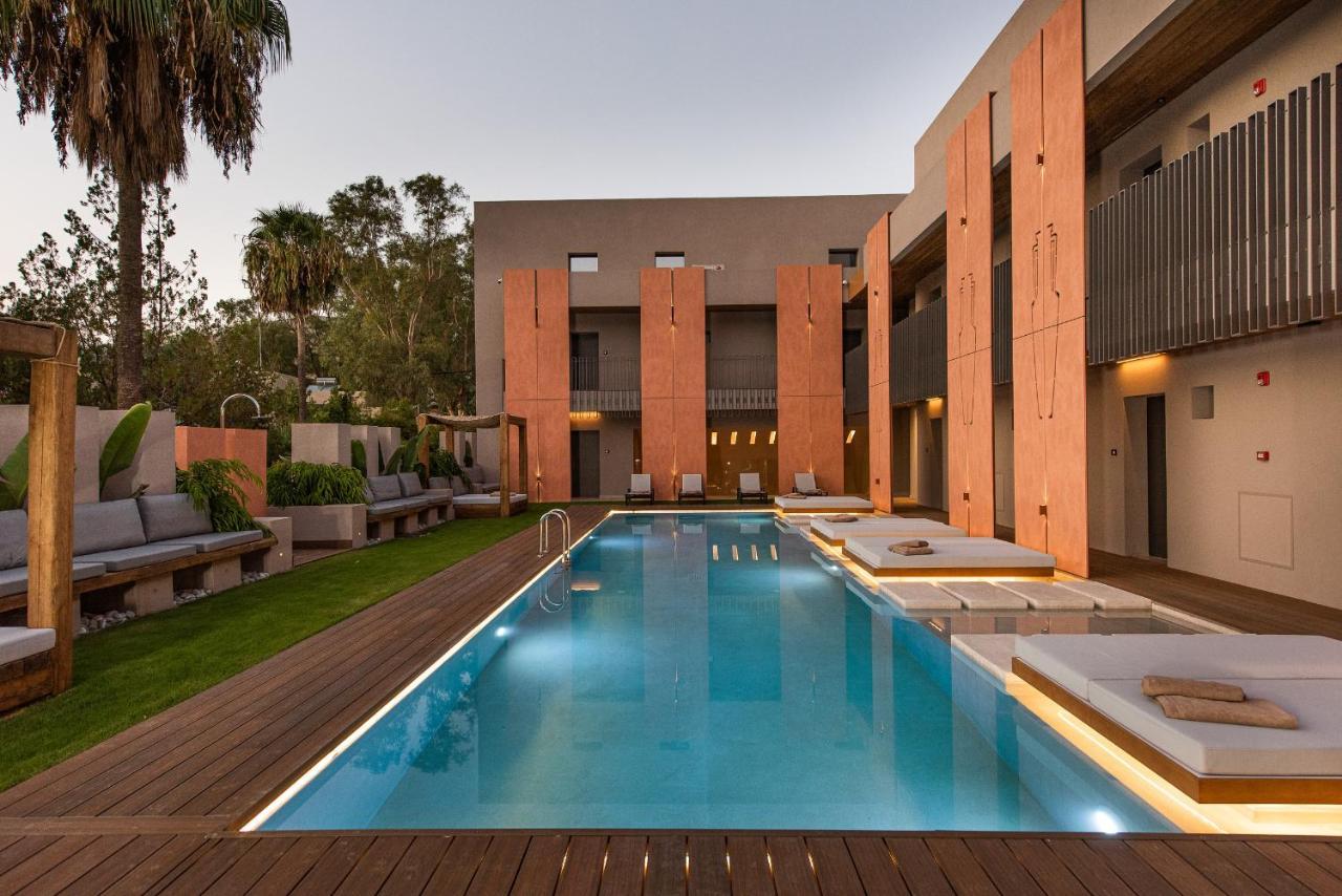 Pilot Amphora Boutique Hotel "Adults Only" Georgioupoli Ngoại thất bức ảnh