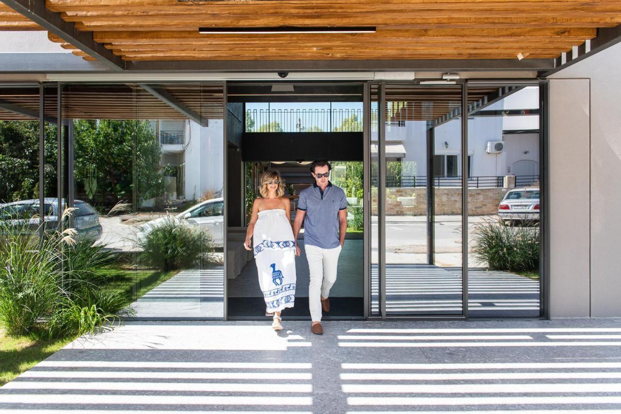 Pilot Amphora Boutique Hotel "Adults Only" Georgioupoli Ngoại thất bức ảnh