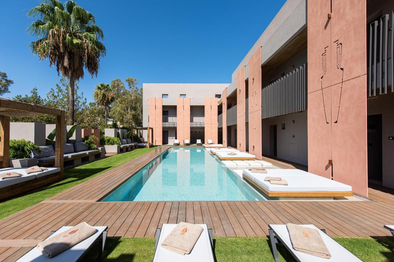 Pilot Amphora Boutique Hotel "Adults Only" Georgioupoli Ngoại thất bức ảnh