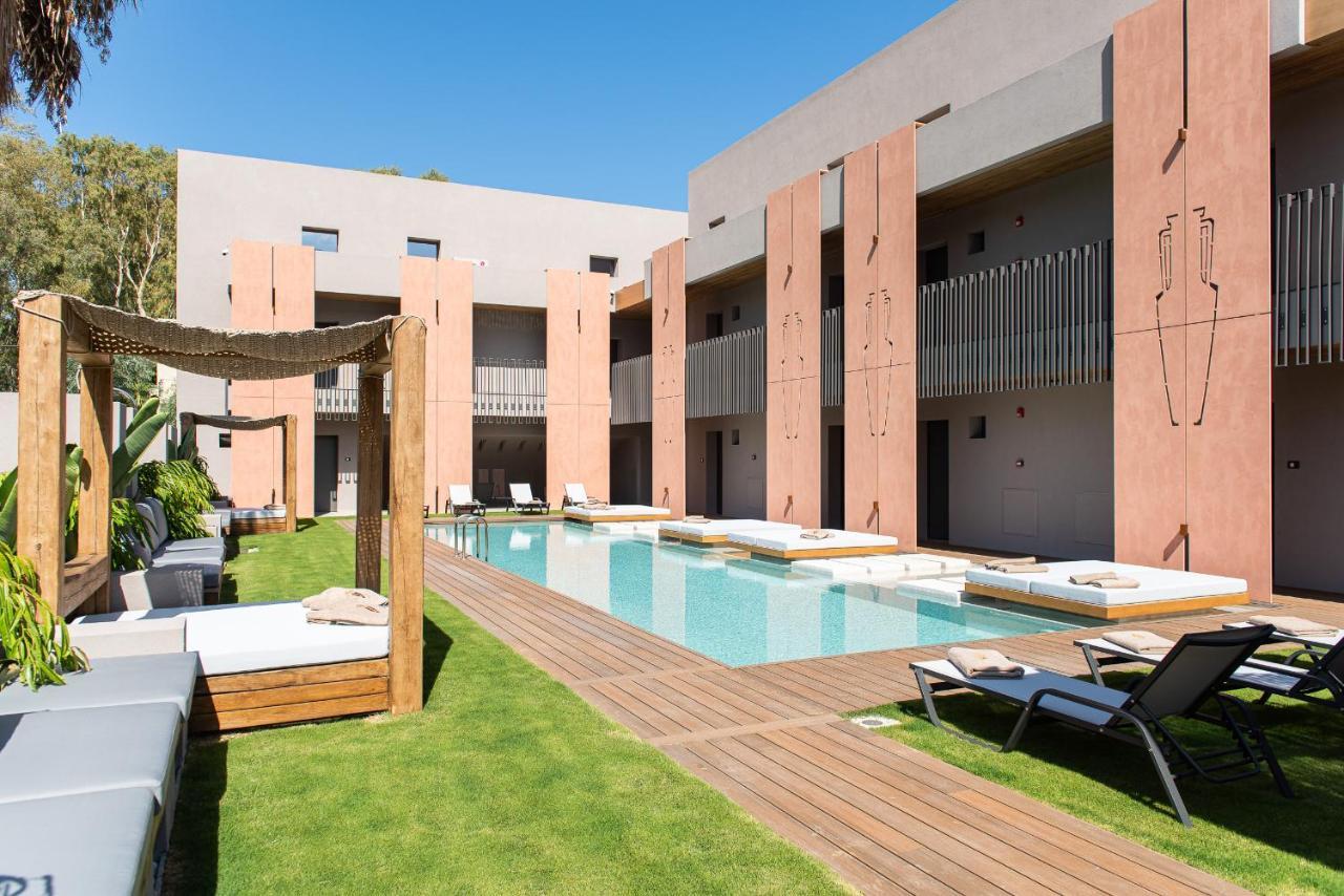 Pilot Amphora Boutique Hotel "Adults Only" Georgioupoli Ngoại thất bức ảnh