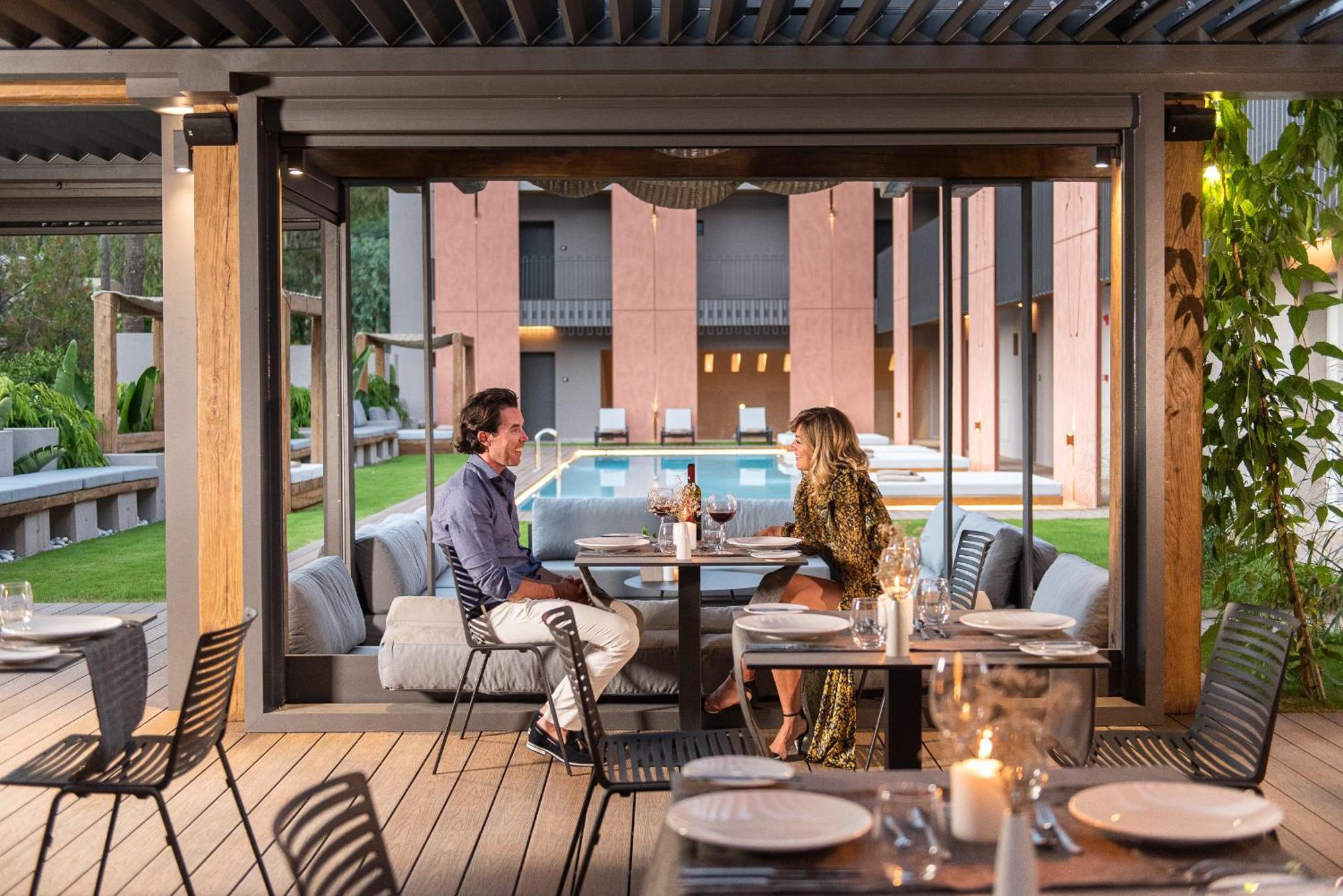Pilot Amphora Boutique Hotel "Adults Only" Georgioupoli Ngoại thất bức ảnh