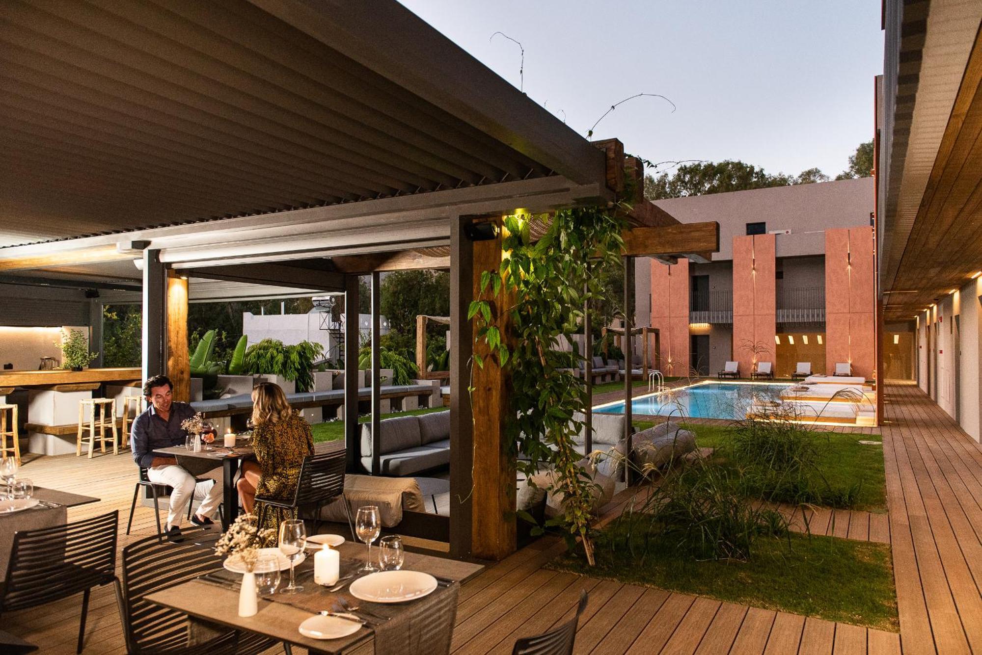 Pilot Amphora Boutique Hotel "Adults Only" Georgioupoli Ngoại thất bức ảnh