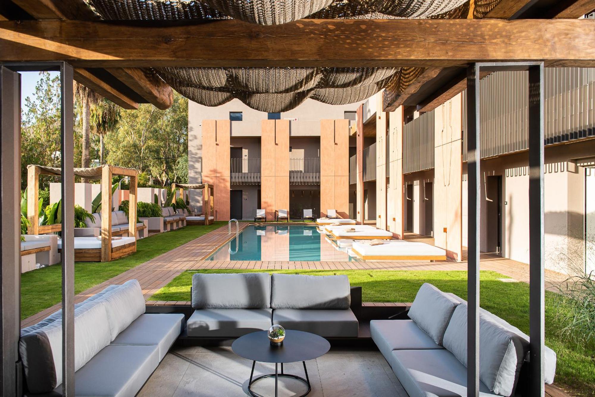 Pilot Amphora Boutique Hotel "Adults Only" Georgioupoli Ngoại thất bức ảnh
