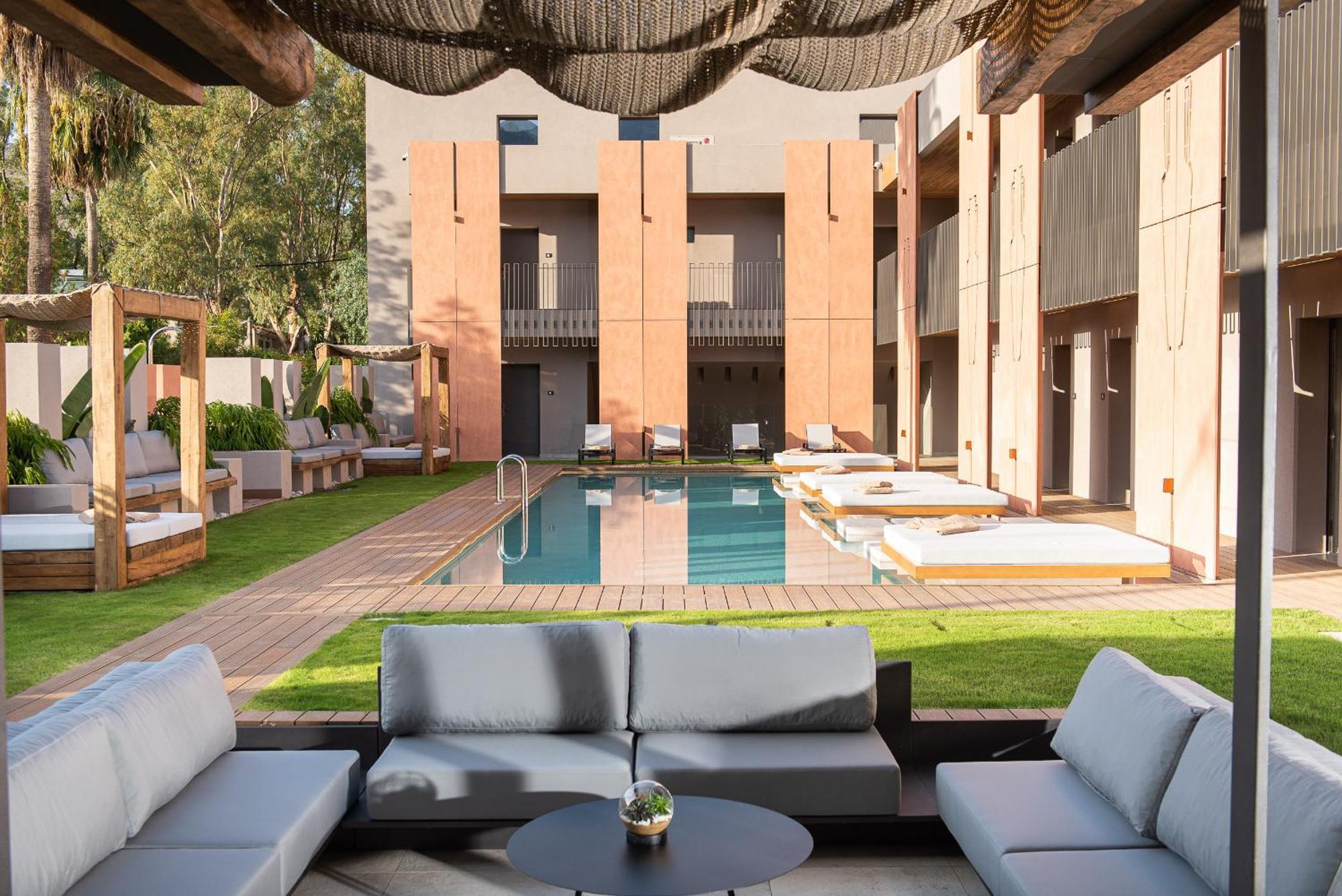 Pilot Amphora Boutique Hotel "Adults Only" Georgioupoli Ngoại thất bức ảnh
