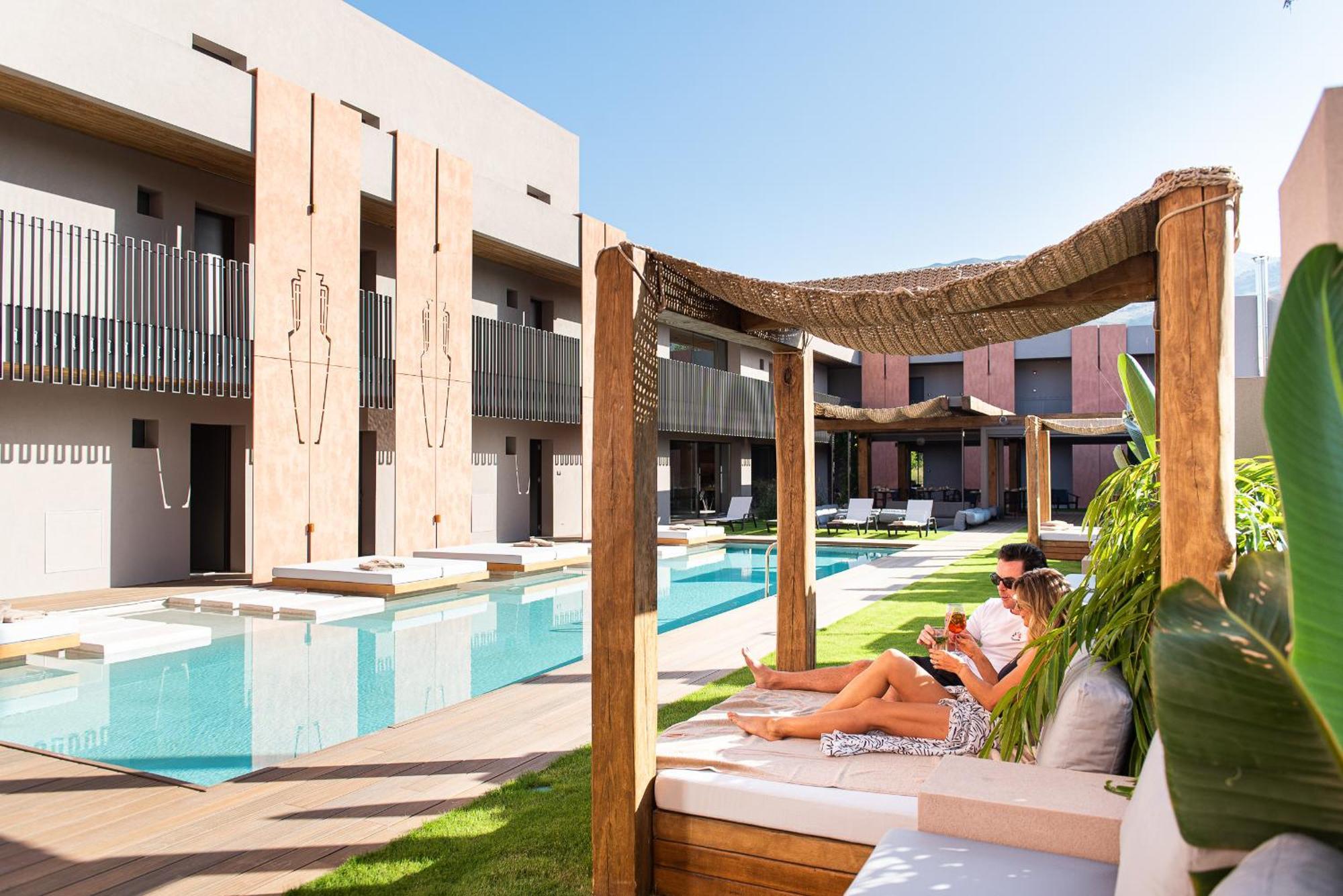 Pilot Amphora Boutique Hotel "Adults Only" Georgioupoli Ngoại thất bức ảnh