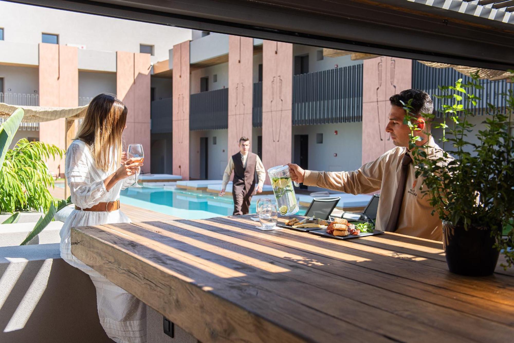 Pilot Amphora Boutique Hotel "Adults Only" Georgioupoli Ngoại thất bức ảnh